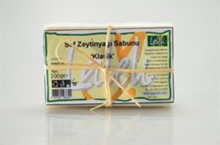 Zeytinyağı Sabunu (Naturel) 100g  resmi