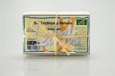 Zeytinyağı Sabunu (Çitlembikli) 100g  resmi